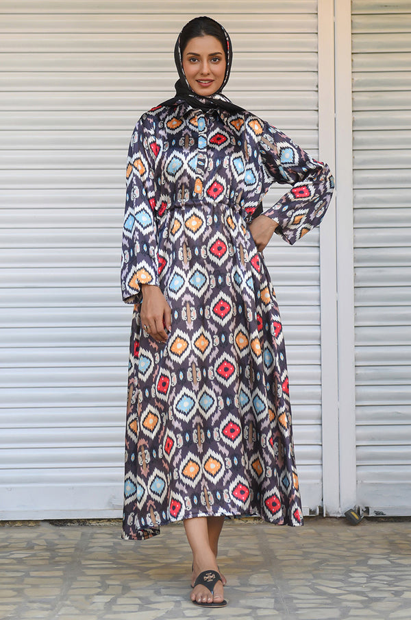 KAFTAN DRESS