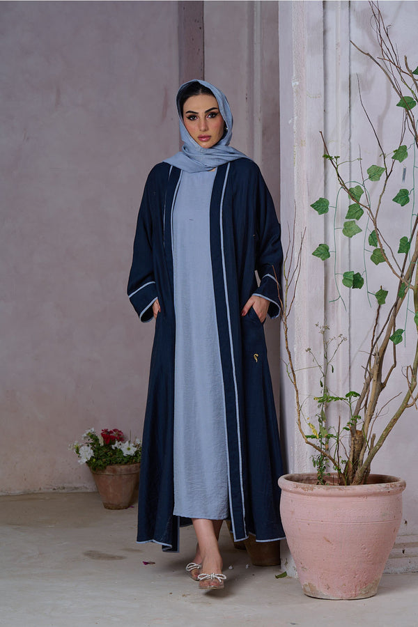 SABLE TRIM ABAYA