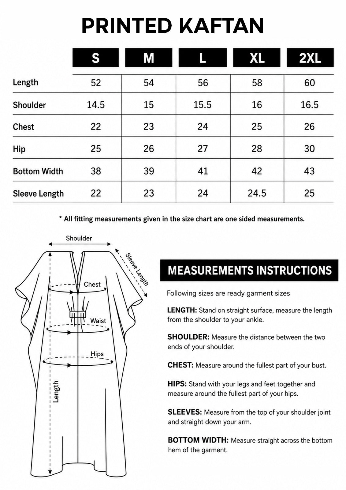 Size Guide