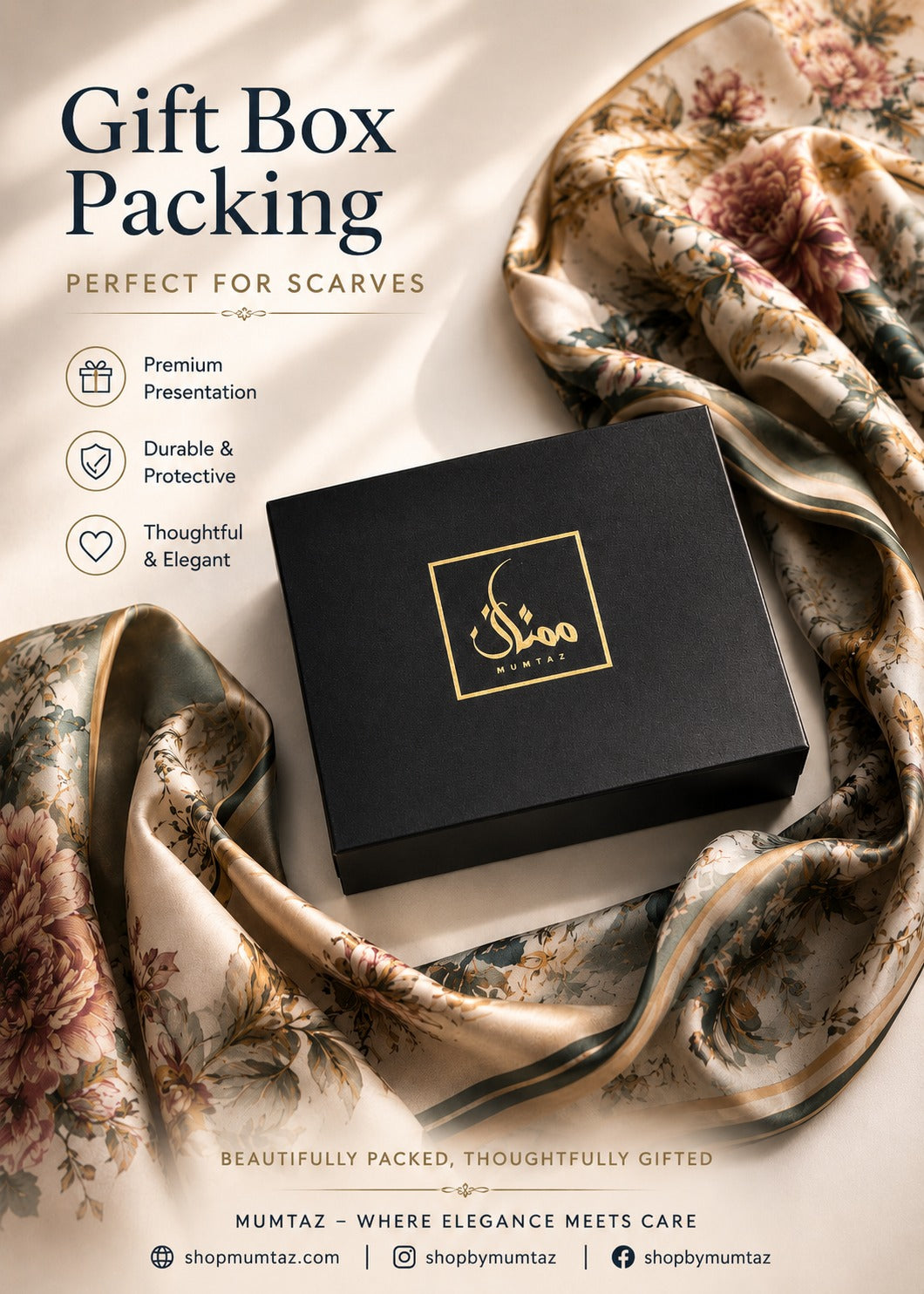 SCARF GIFT BOX