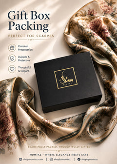 SCARF GIFT BOX